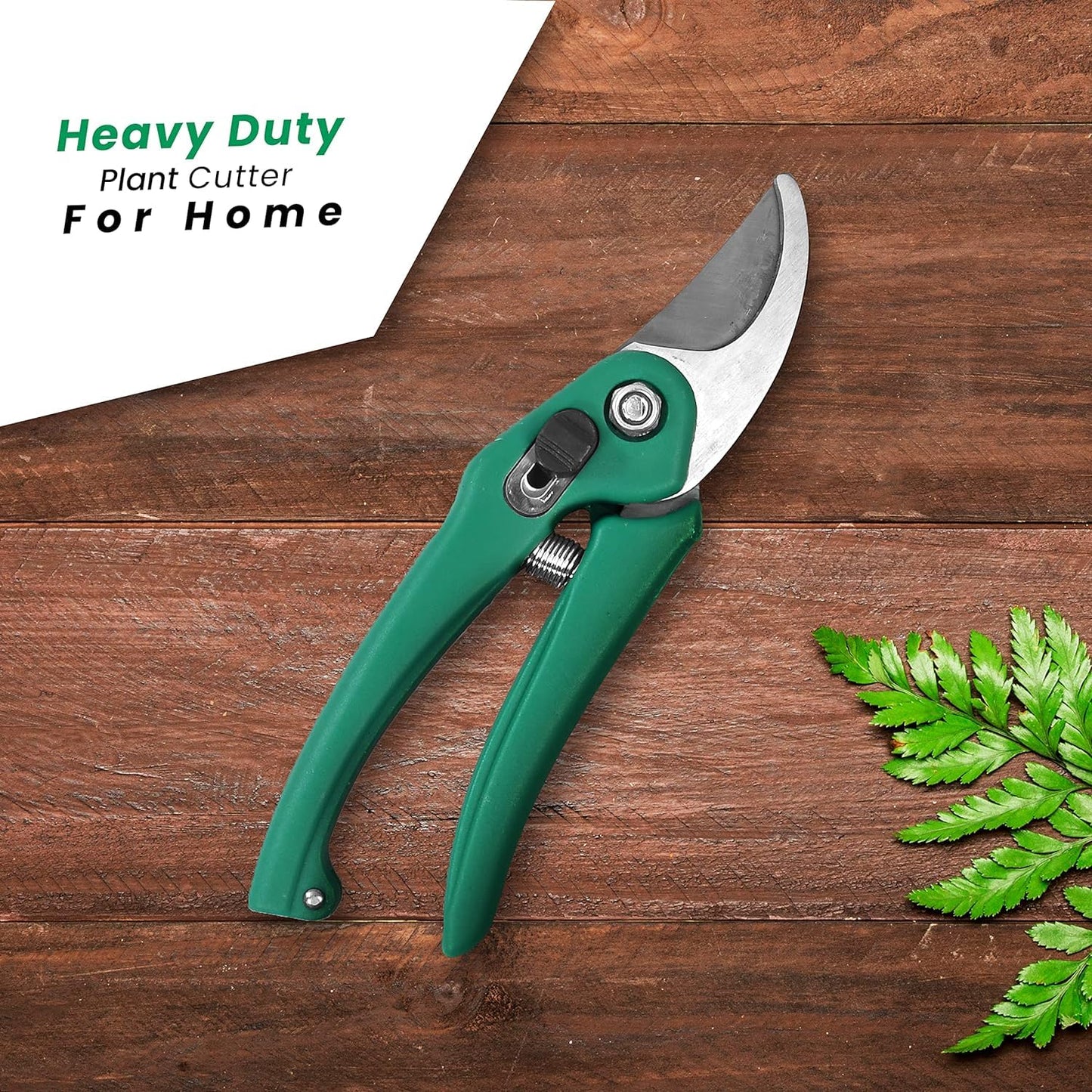 Wildshopperz Assorted Hand Pruner Cutter - 1 Pc (Steel Blades) Heavy Duty Gardening Cutter Tool | Wood Branch Trimmer | Grass Cutting Accessory | Plant Cutter