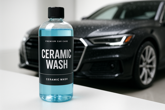 ceramic wash solution for car