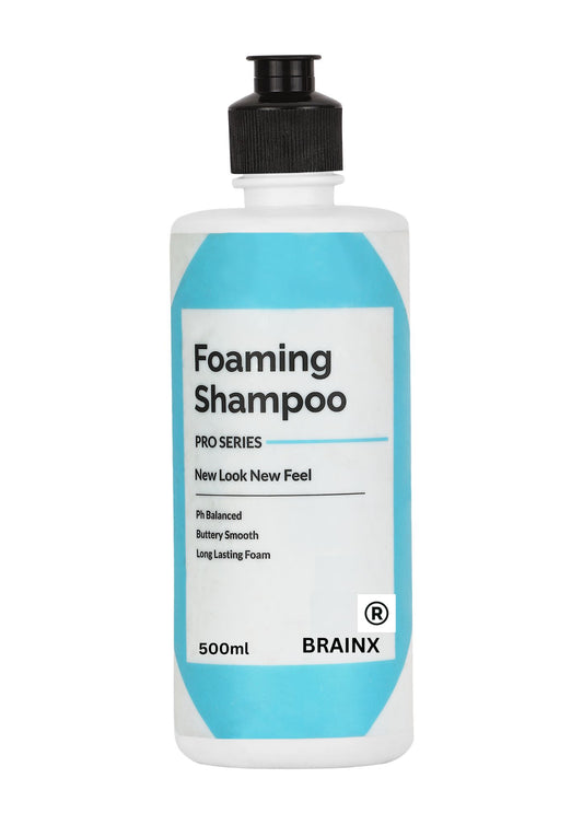 Wildshopperz 300mL Car Wash Shampoo Concentrate - pH Neutral, Thick Suds With Shine Enhancing Formula - Bubblewash Car Foam Shampoo That Works With Both Bucket Wash And Foam Cannon