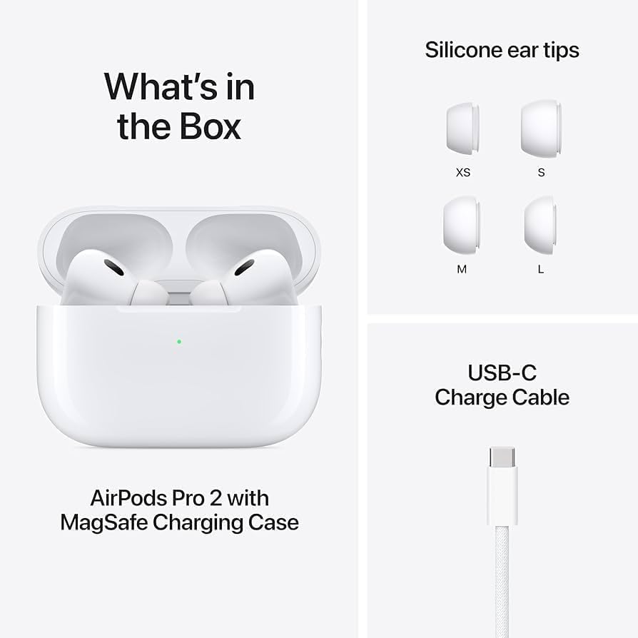 AirPods Pro 2nd Gen by Wildshopperz Compatible With All iOS & android  Devices