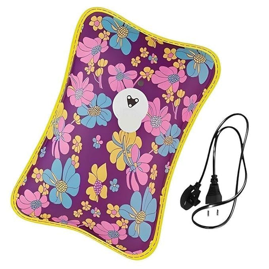 Wildshopperz Electric Heating Gel Pad for Pain Relief, Hot Pack for Back Pain, Menstrual Cramps, Multicolour