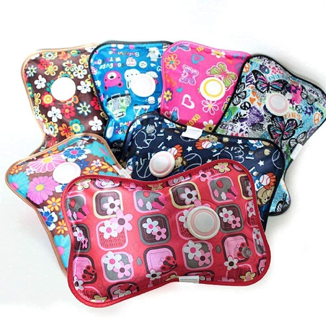 Wildshopperz Electric Heating Gel Pad for Pain Relief, Hot Pack for Back Pain, Menstrual Cramps, Multicolour